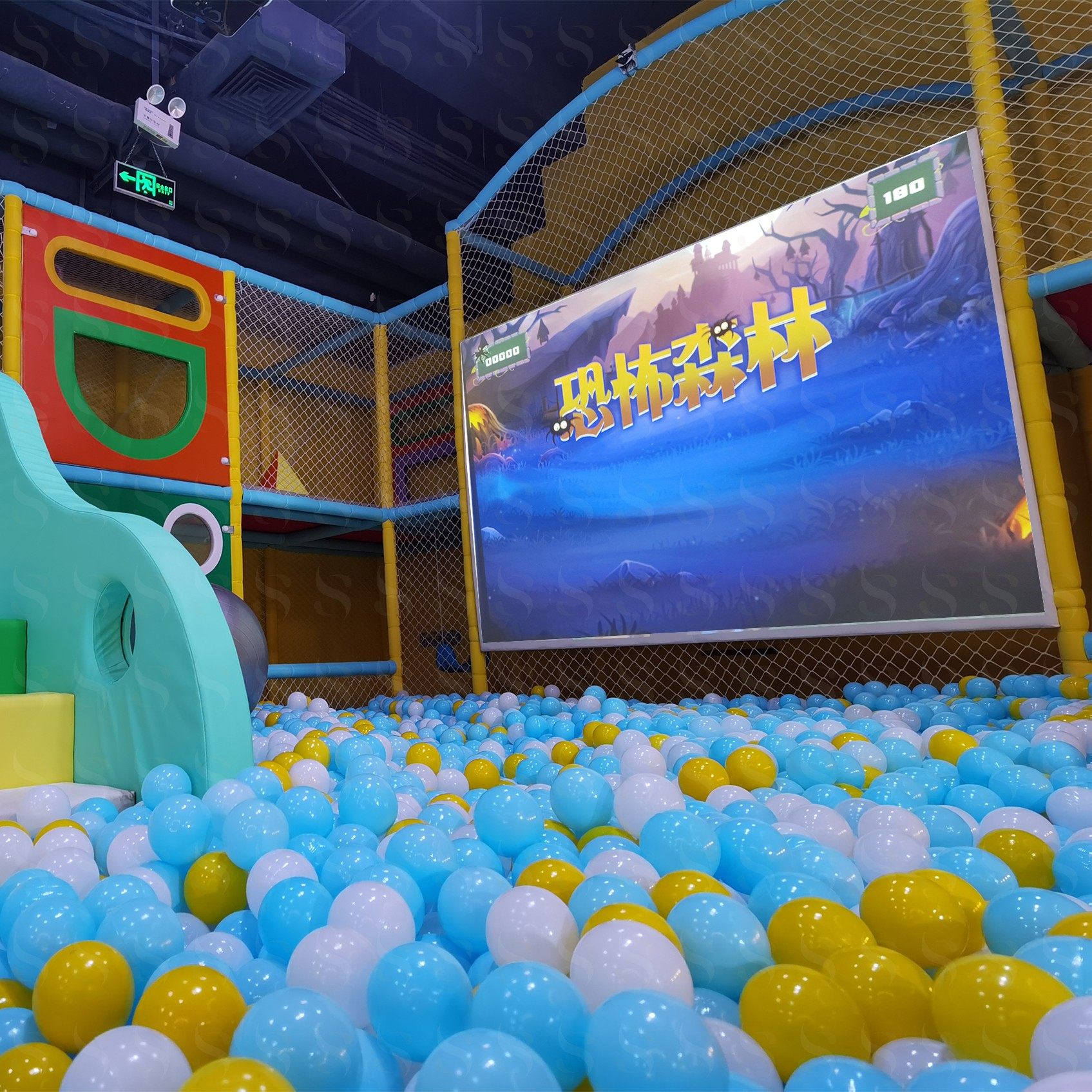 互动砸球（鬼屋系列）