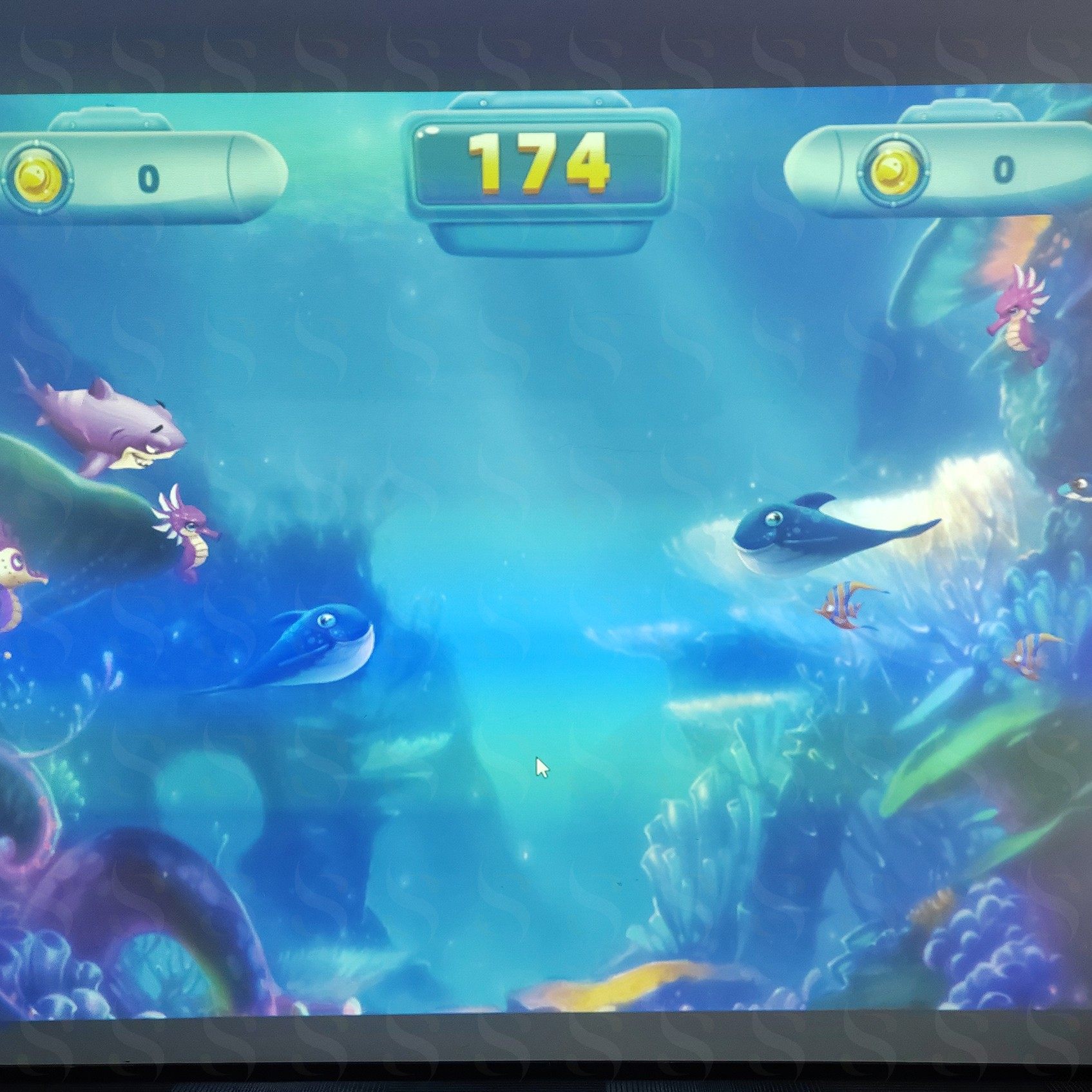 互动砸球（海洋风）