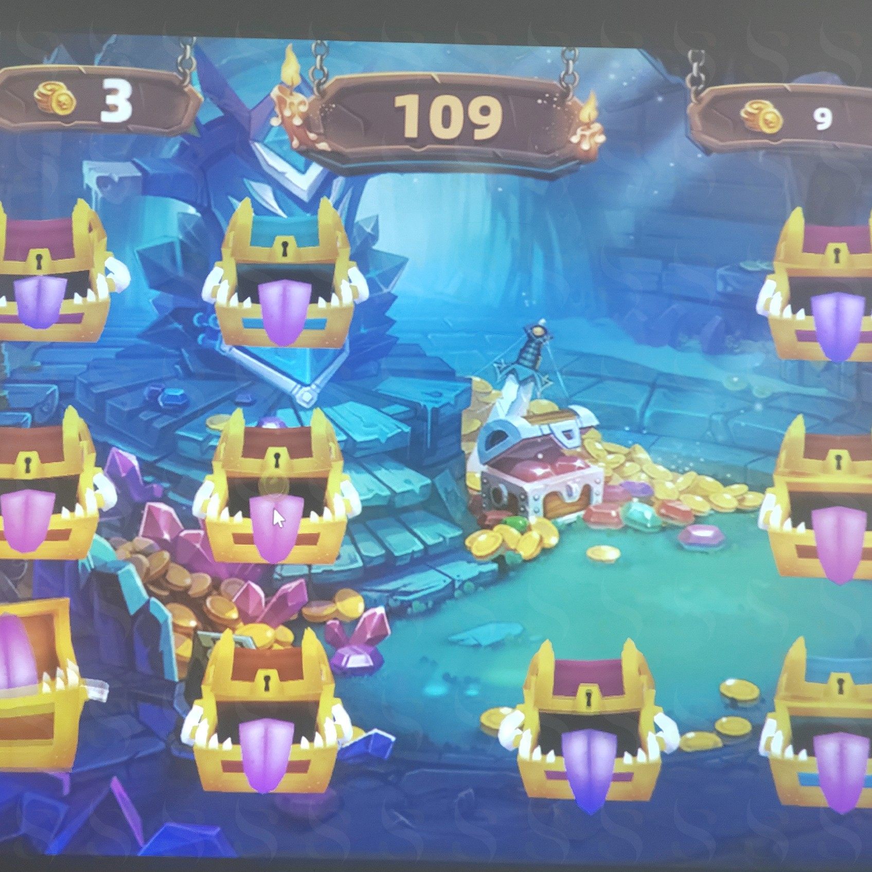 互动砸球（自然风）