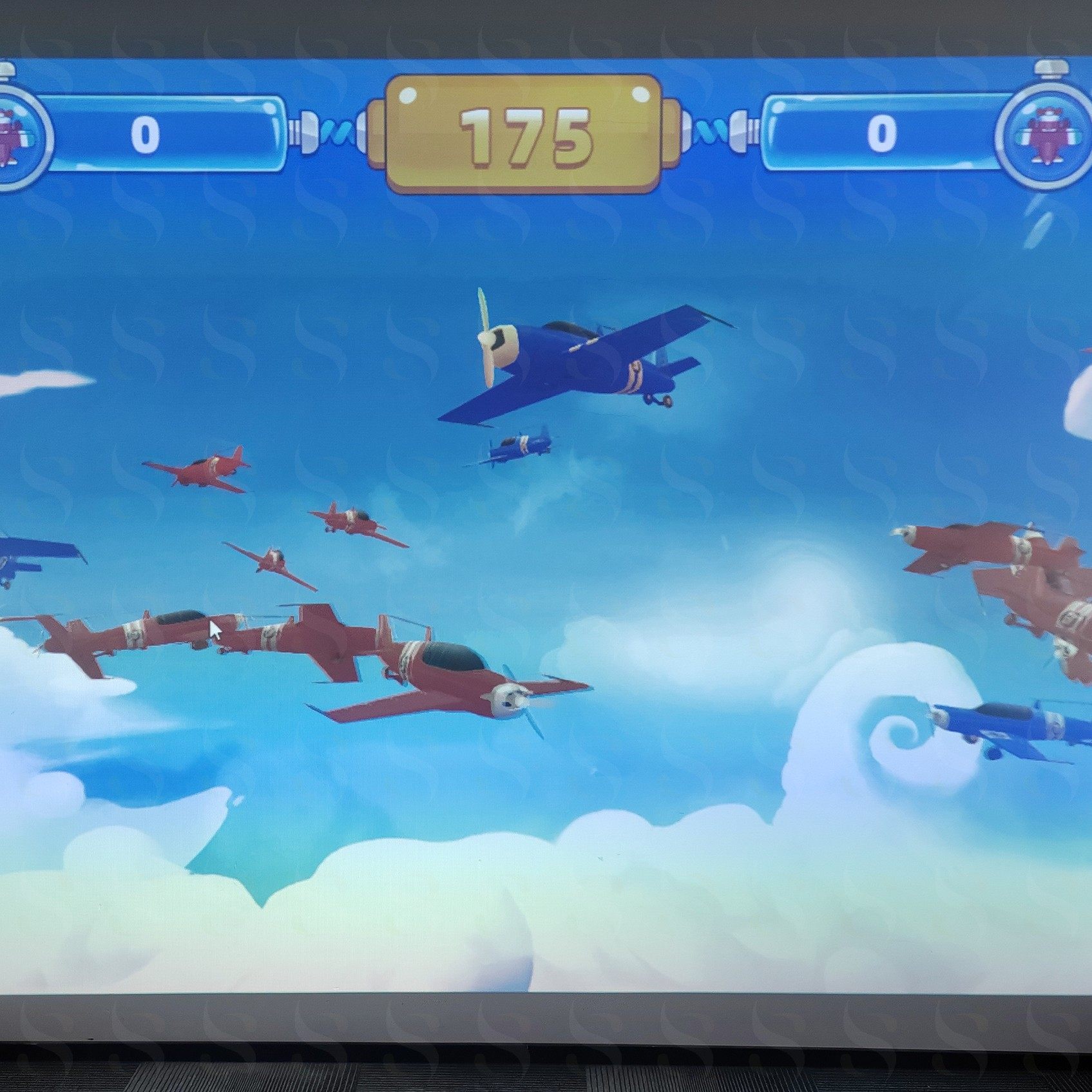 互动砸球（科技风）