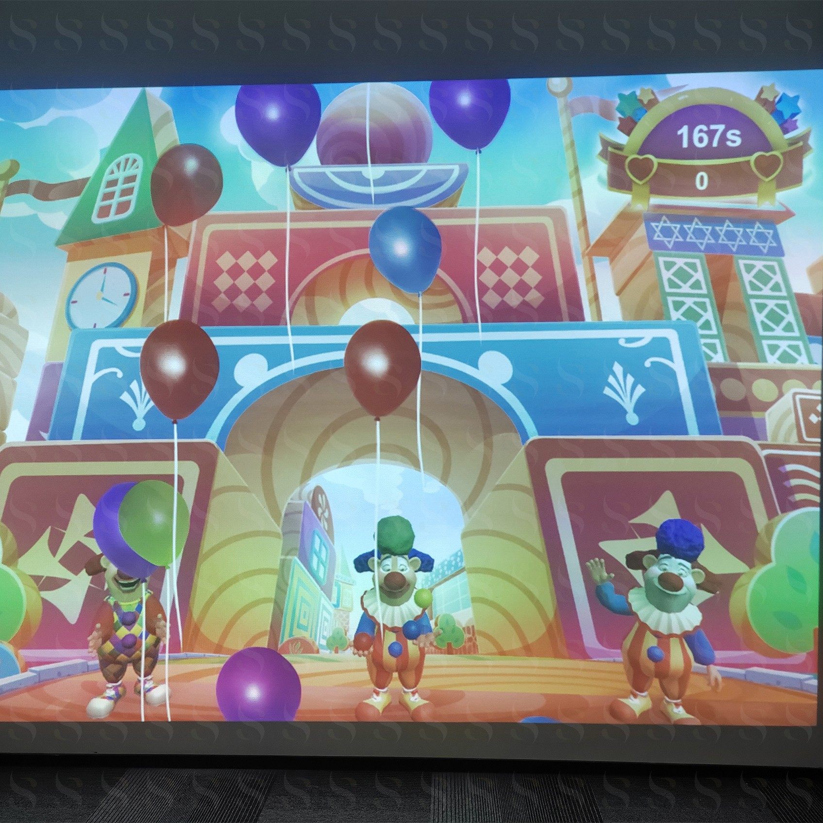 互动砸球（喜庆风）