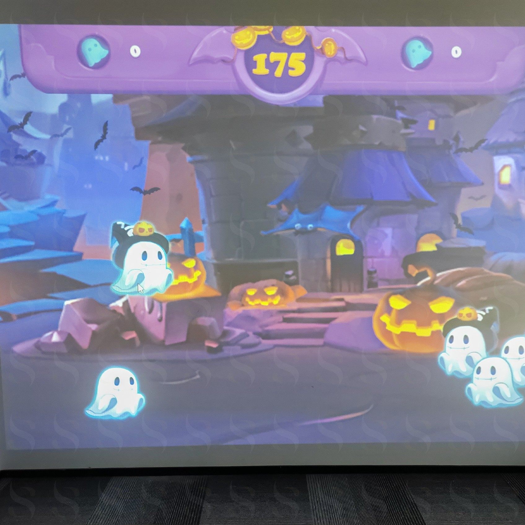 互动砸球（鬼屋系列）