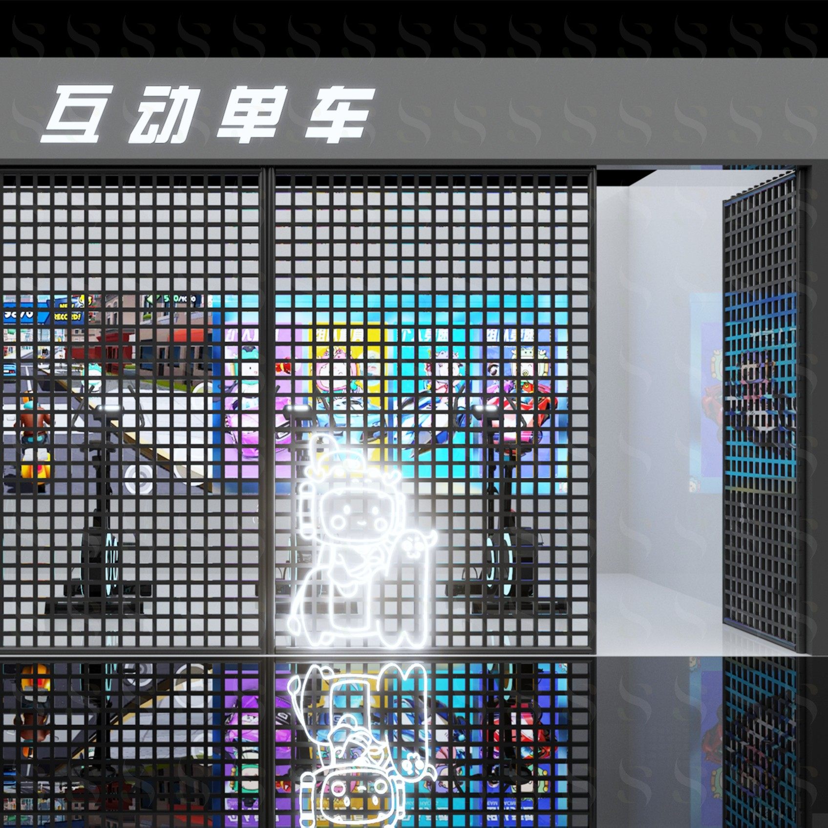 互动单车（双人）