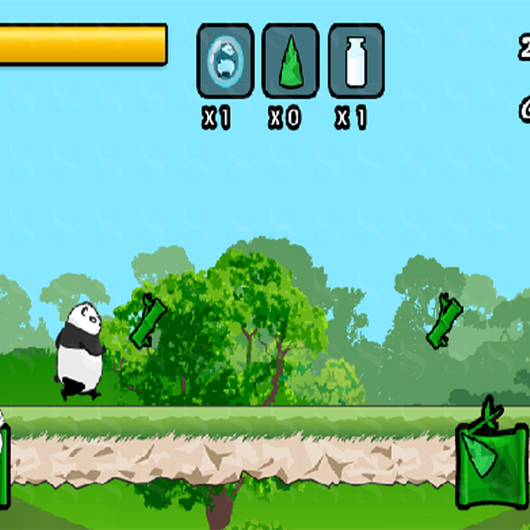 六合一互动一体机-障碍冲刺