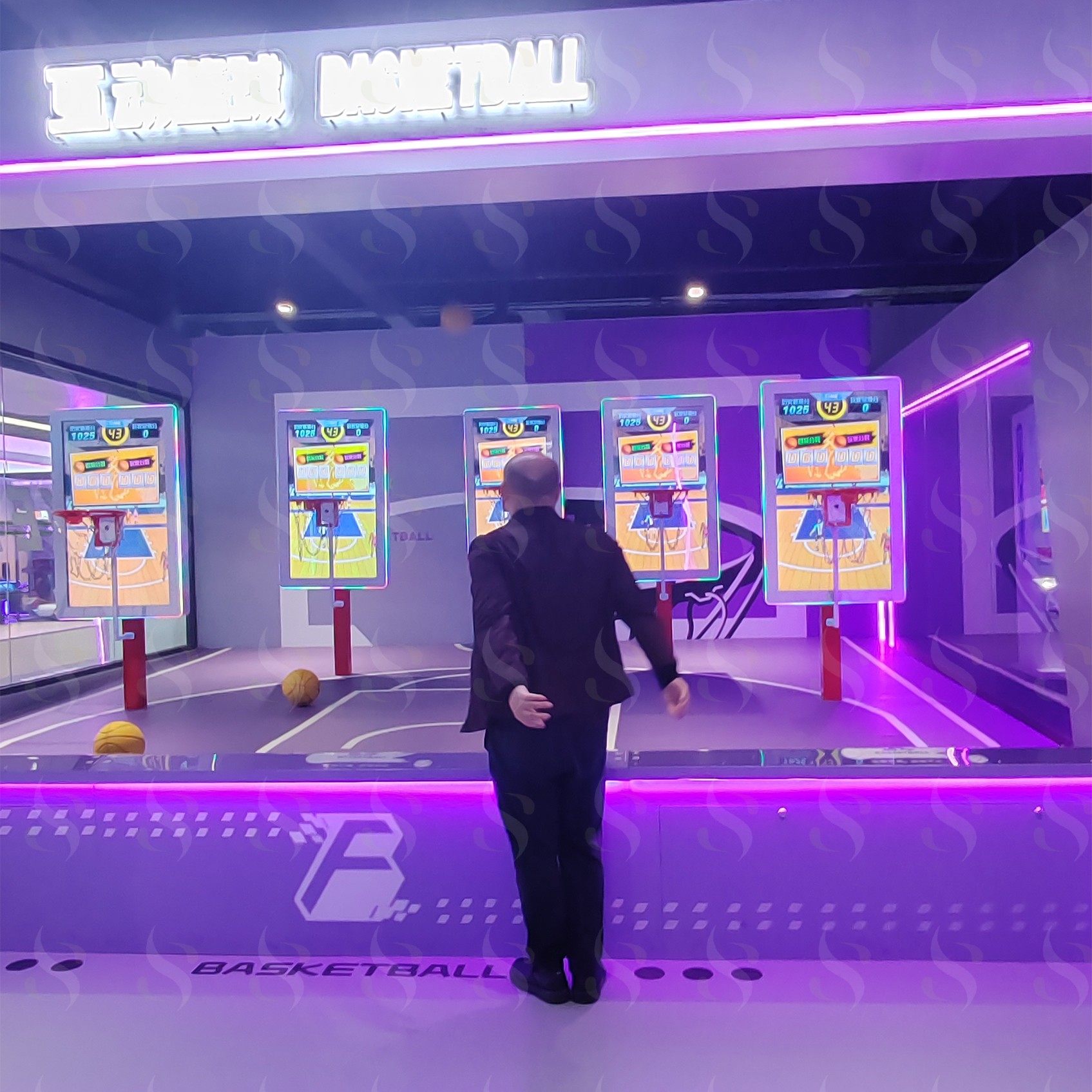 篮球大师（三屏）