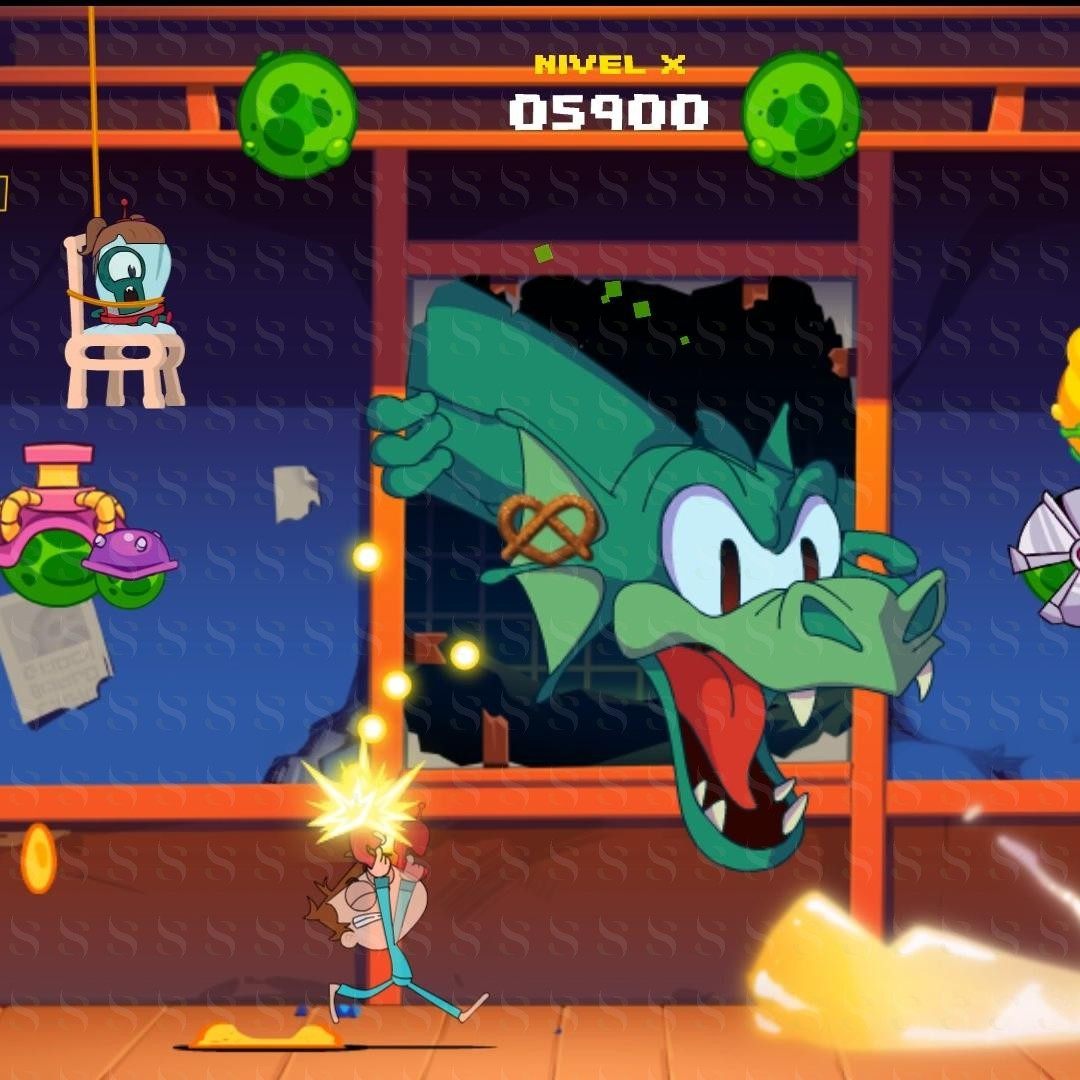 体感互动投影空间版-英雄保卫战（射击游戏）