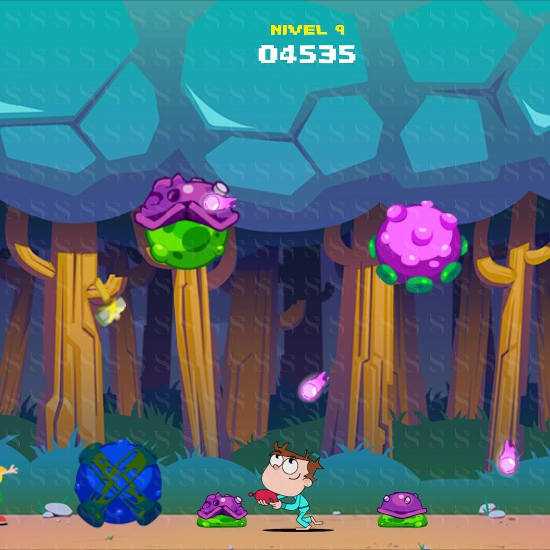 体感互动投影空间版-英雄保卫战（射击游戏）