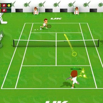 体感互动投影空间版-体感互动网球