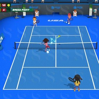 体感互动投影空间版-体感互动网球