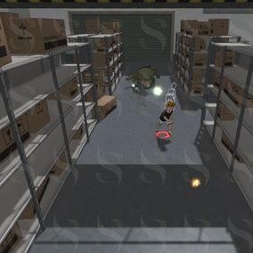 体感互动投影空间版-体感跑跑跑