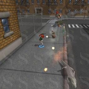 体感互动投影空间版-体感跑跑跑