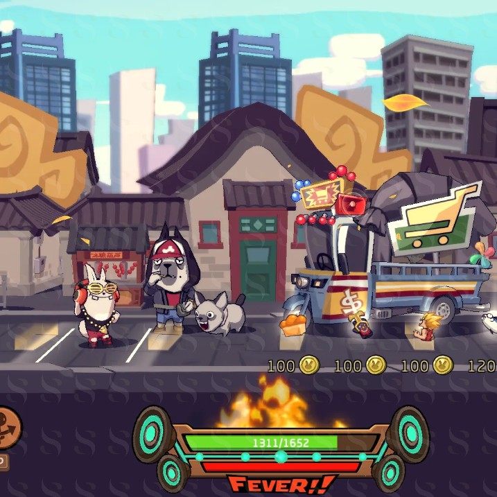 体感互动投影空间版-体感大师节奏快打旋风