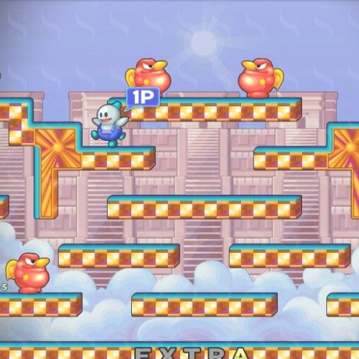 体感互动投影空间版-体感雪人兄弟