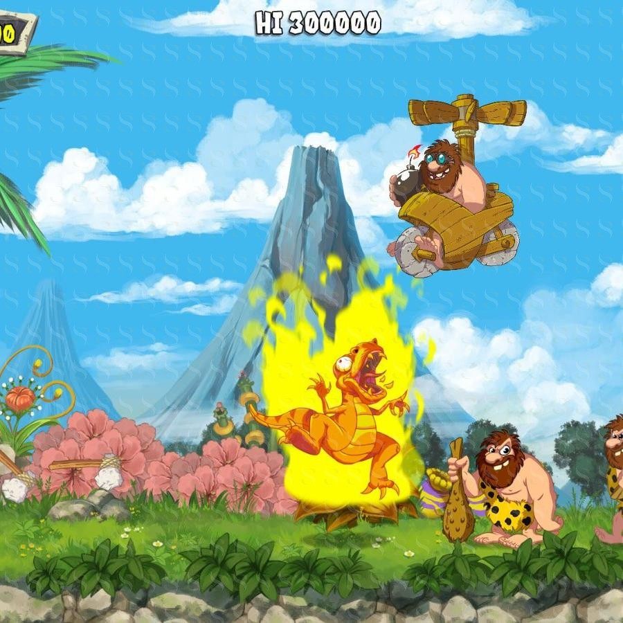 二合一互动一体机-战斗原始人