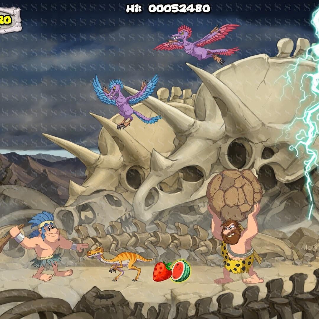 二合一互动一体机-战斗原始人