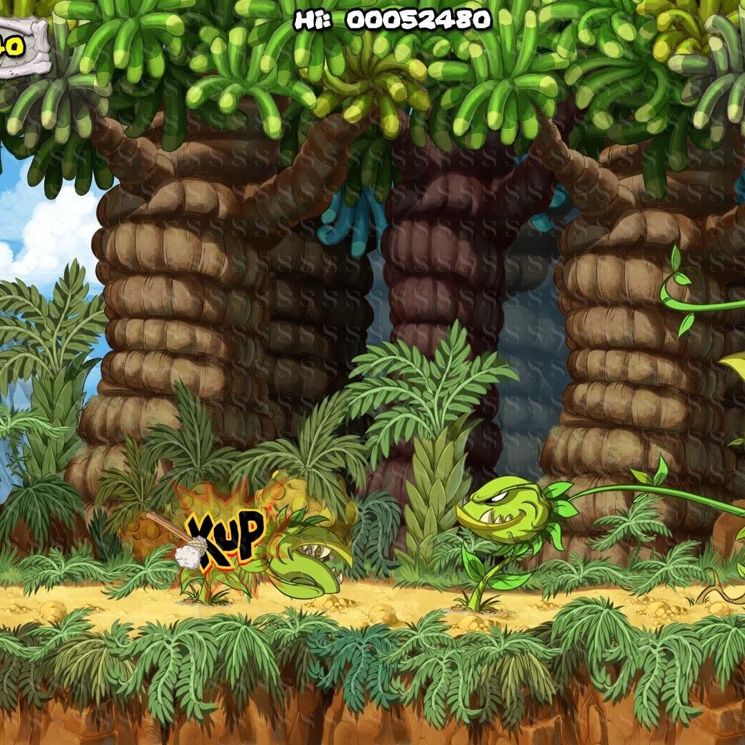 二合一互动一体机-战斗原始人