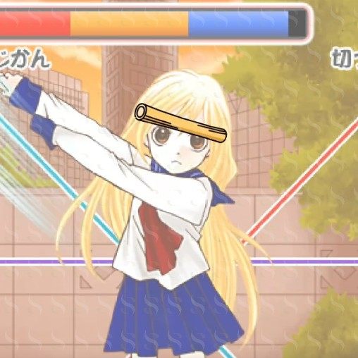 六合一互动一体机-少女剑客