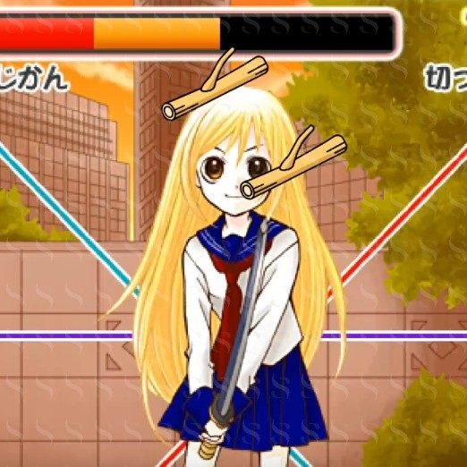 六合一互动一体机-少女剑客