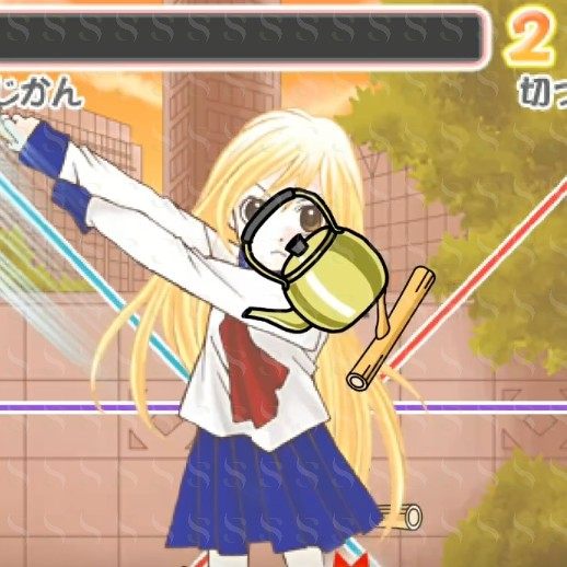 六合一互动一体机-少女剑客