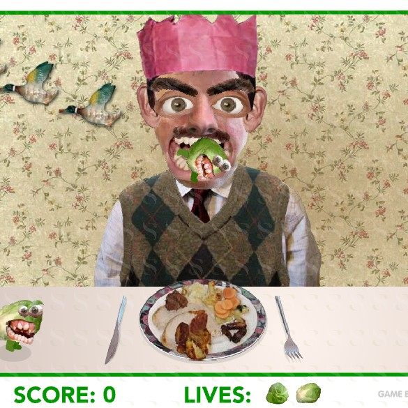 六合一互动一体机-绿芽怪物的进攻