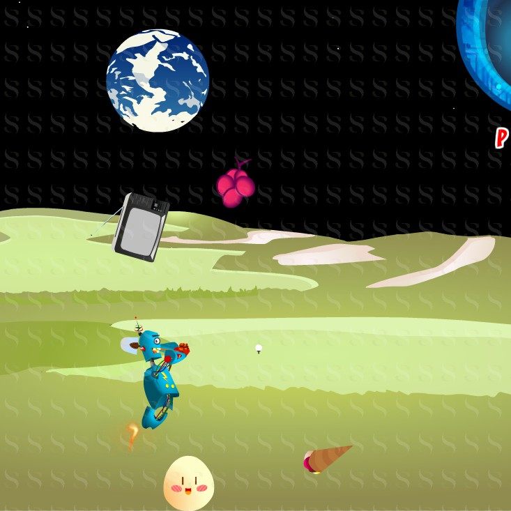 六合一互动一体机-银河清污队