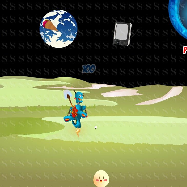 六合一互动一体机-银河清污队