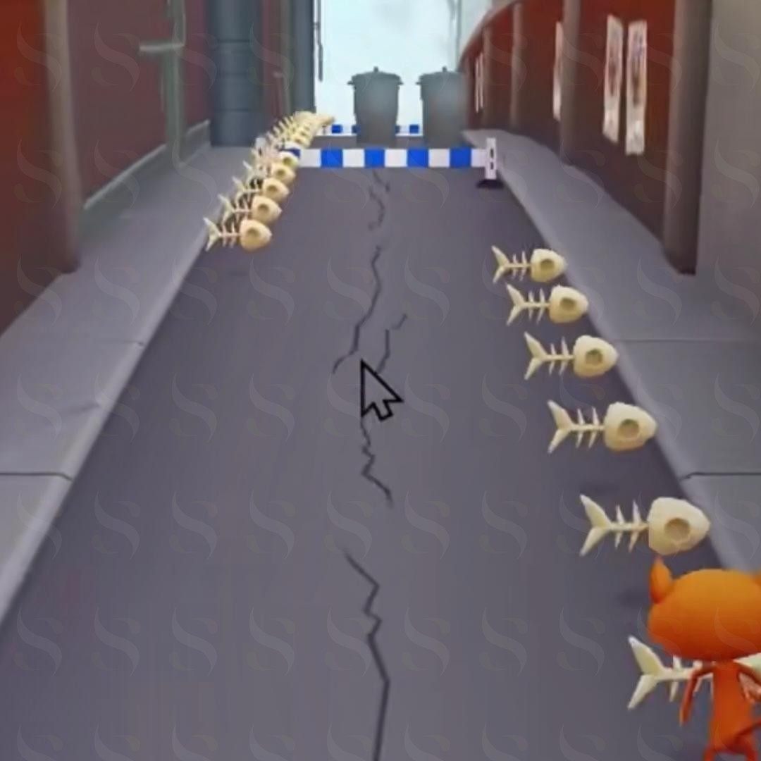 体感互动投影空间版-体感小动物向前冲