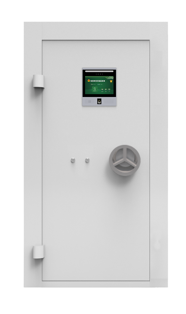 枪弹库门10寸屏