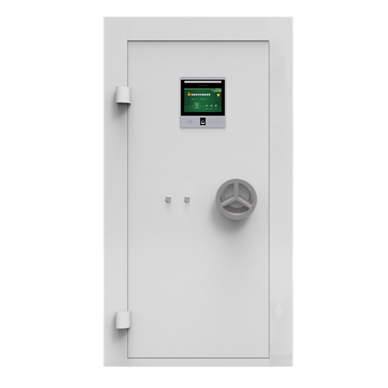 枪弹库房门10寸智能控制屏