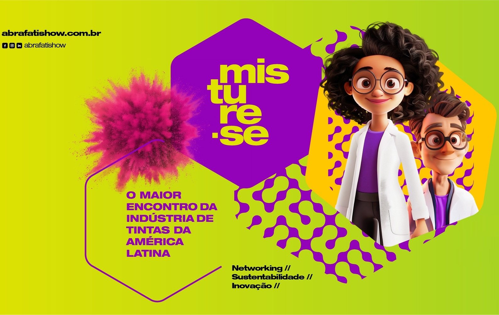 ABRAFATI 2025: Latin America's Premier Coatings Exhibition Opens in São Paulo