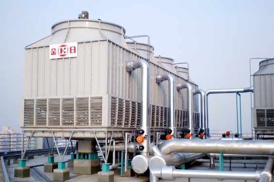 Square-counterflow-cooling-tower