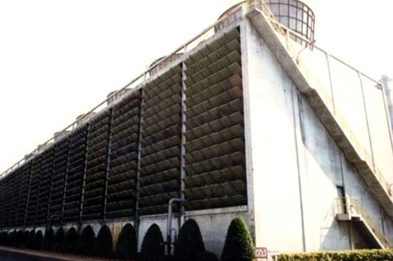 Reinforced-concrete-structure-industrial-cooling-tower