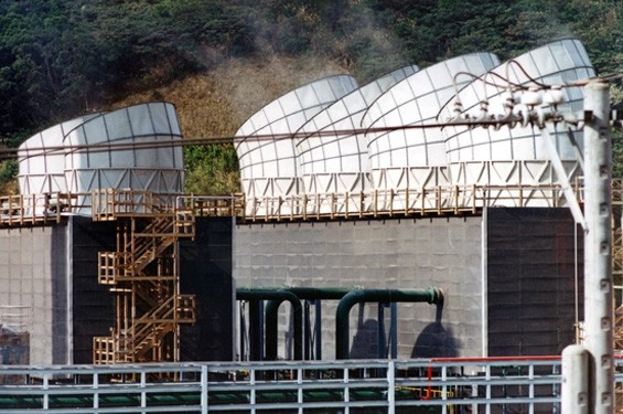 Kcw-counterflow-wood-structure - industrial-cooling-tower