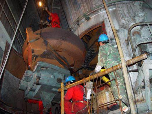 Maintenance of pulverizing system