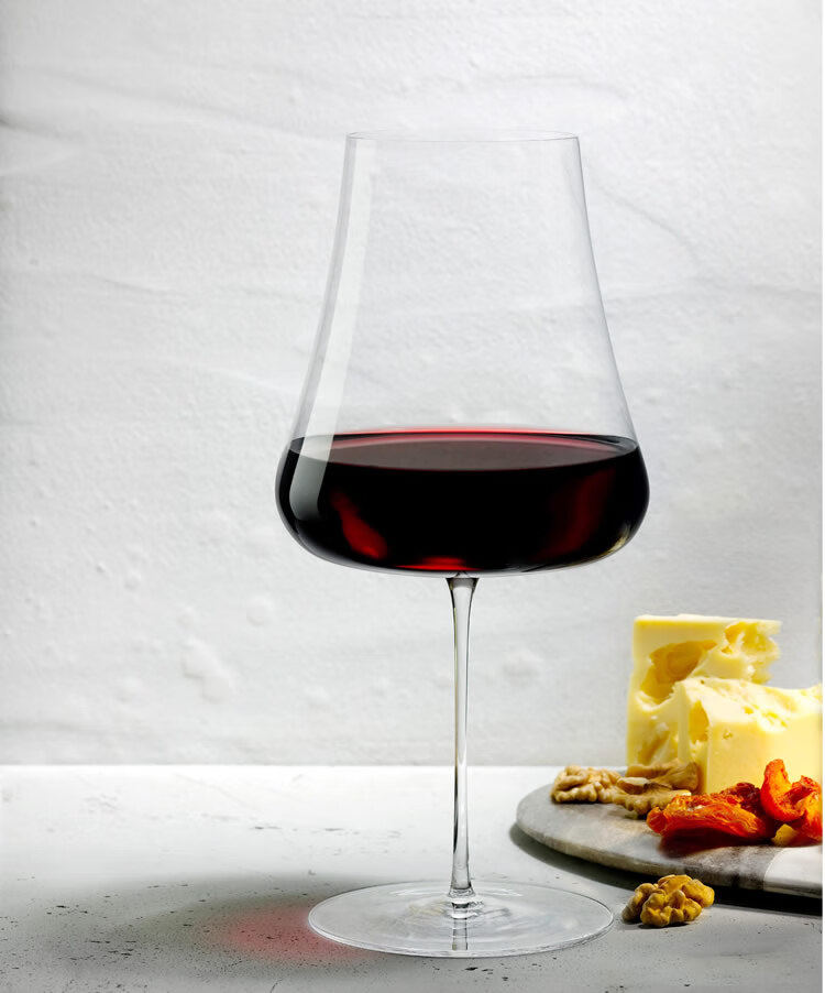 Fashion trend of wine glasses in the world
