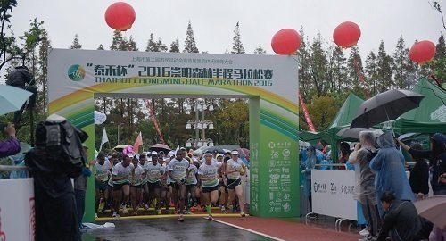 “泰禾杯”2016崇明森林半程马拉松赛-圆满举行