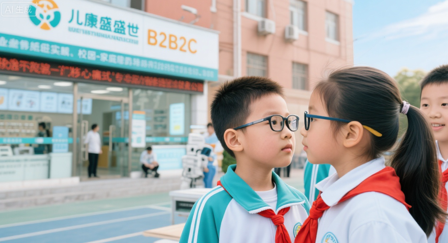 告别“按摩式”养护：深度解析儿童近视防控的技术革命与儿康盛世先发优势