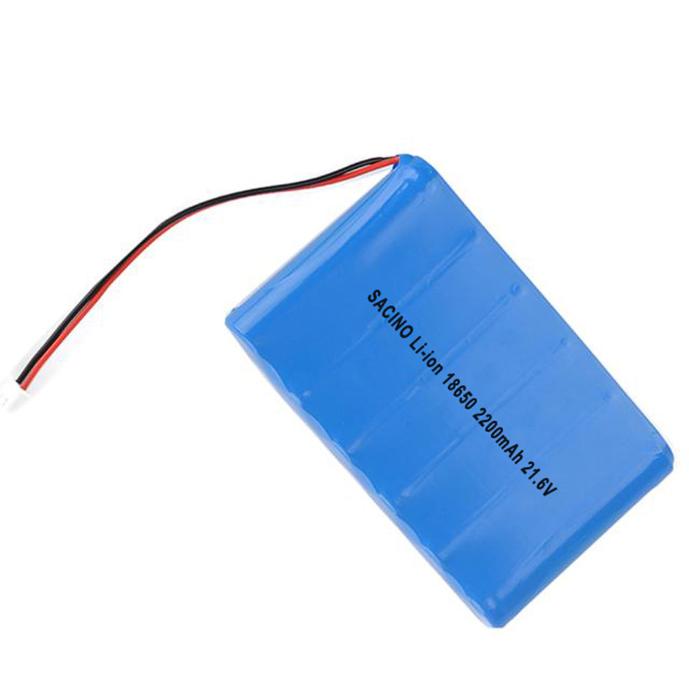 6S1P 18650 2200mAh 21.6V