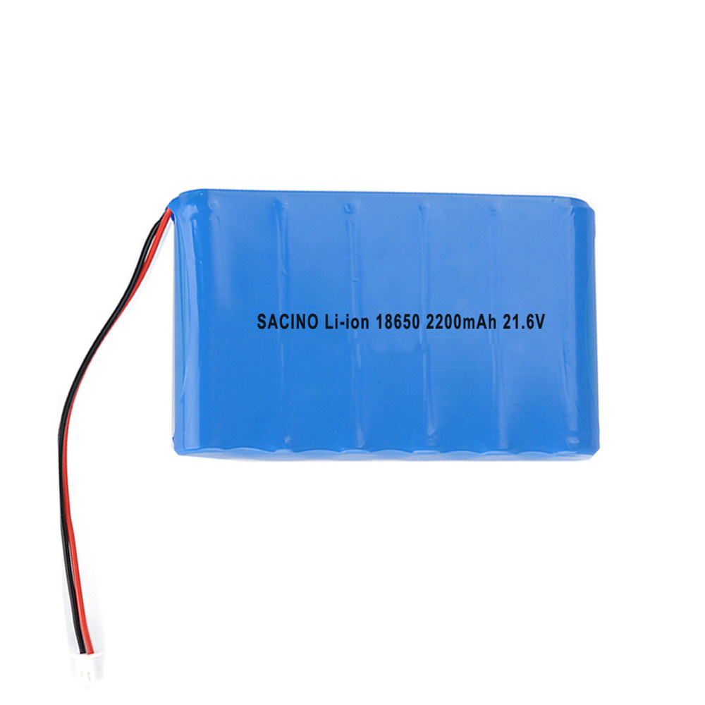 6S1P 18650 2200mAh 21.6V