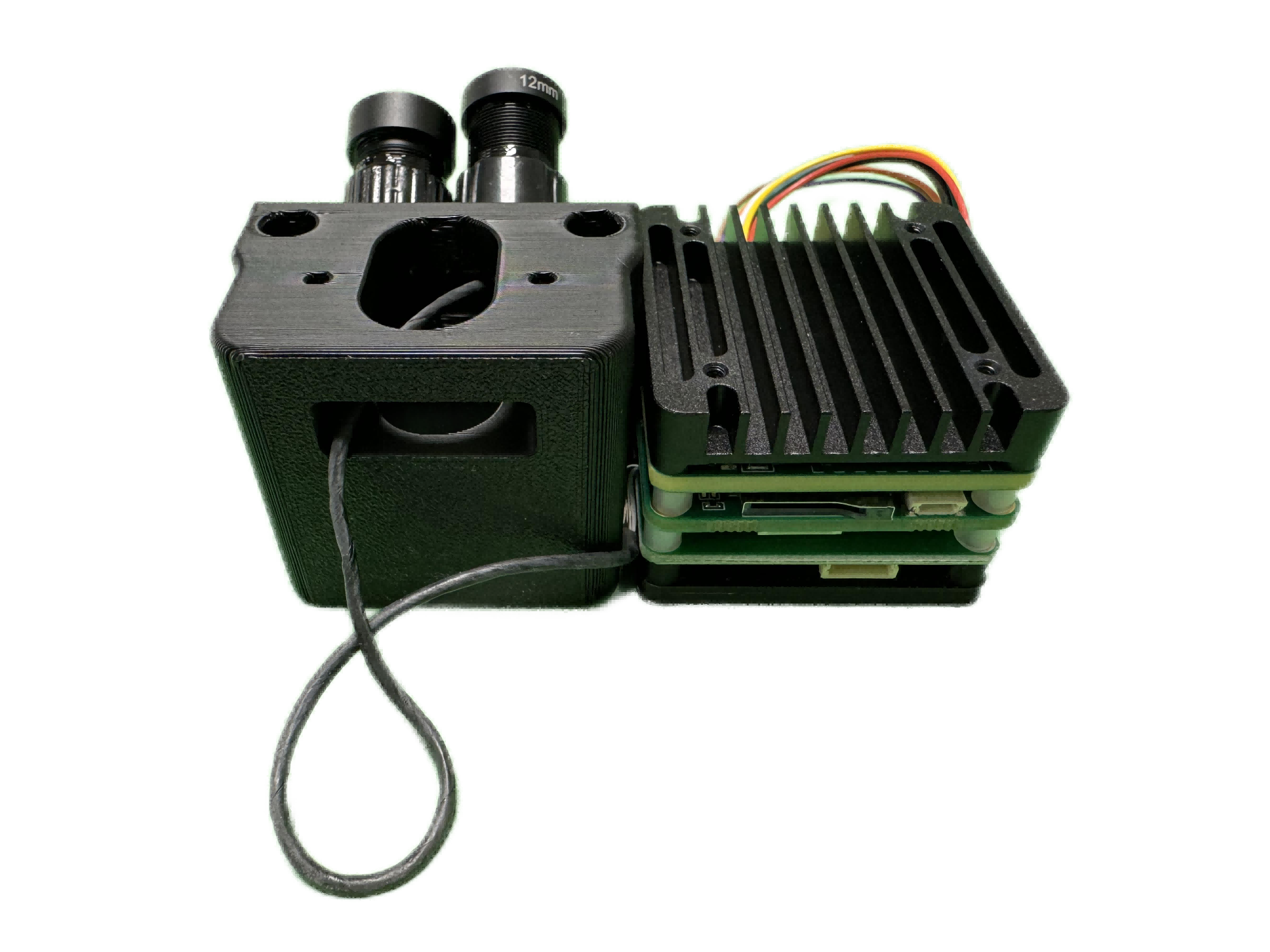 民用产品 FPV  AI 跟踪模块