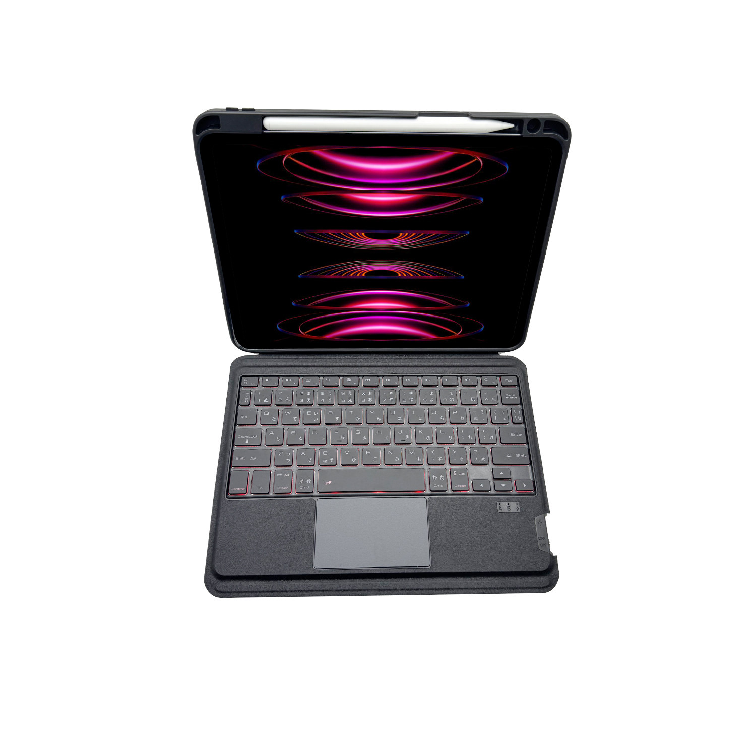 Detachable for iPad Pro 11 Inch 2024 for iPad 10.2 2019-2021 Keyboard Case with Touchpad Compatible