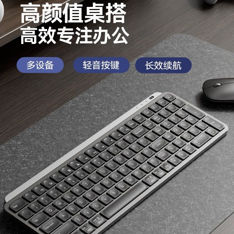 Office Wireless Keyboard with Mouse Combo