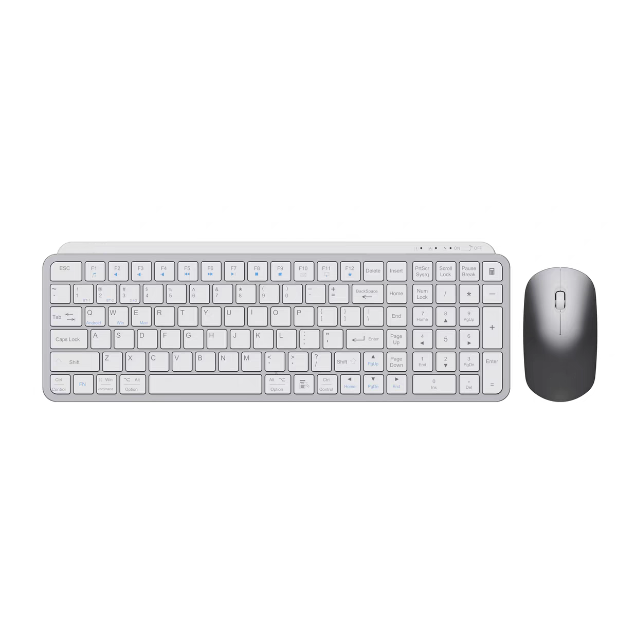 Office Wireless Keyboard with Mouse Combo