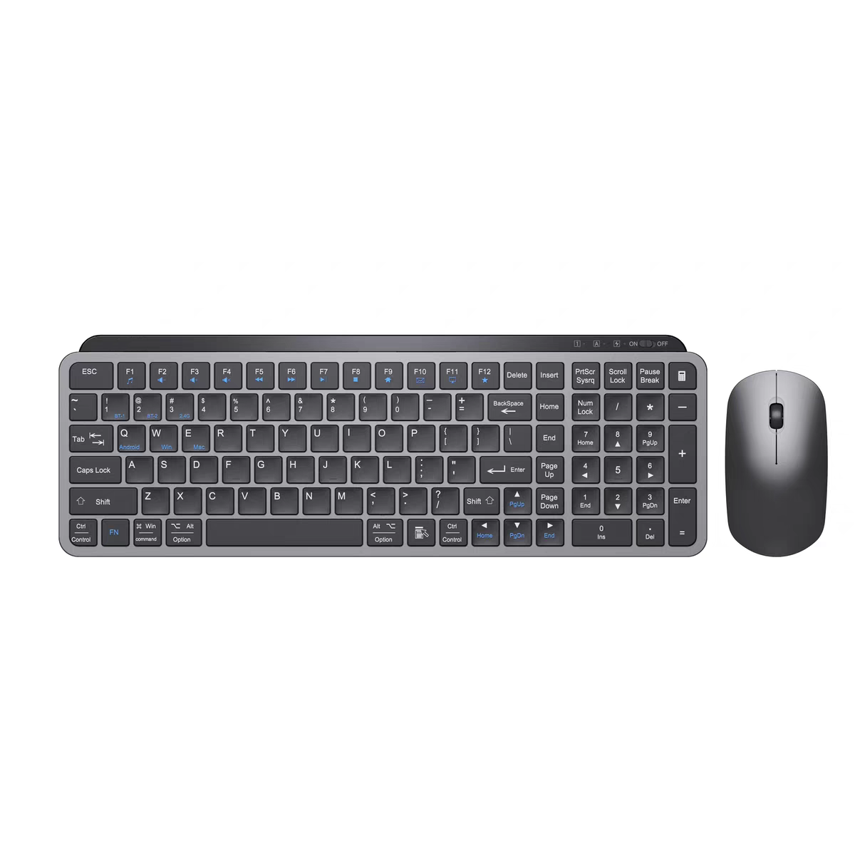 Office Wireless Keyboard with Mouse Combo