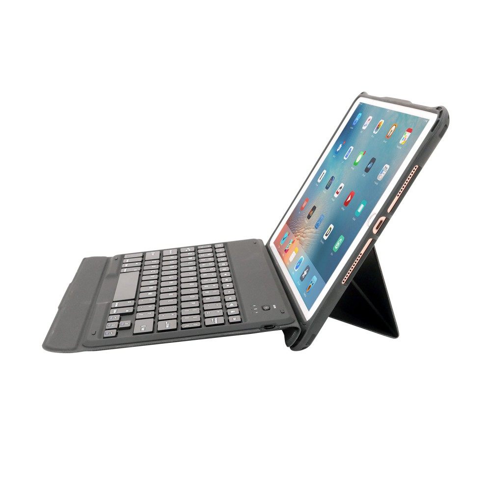Wireless Keyboard Case for iPad 10.2 Black