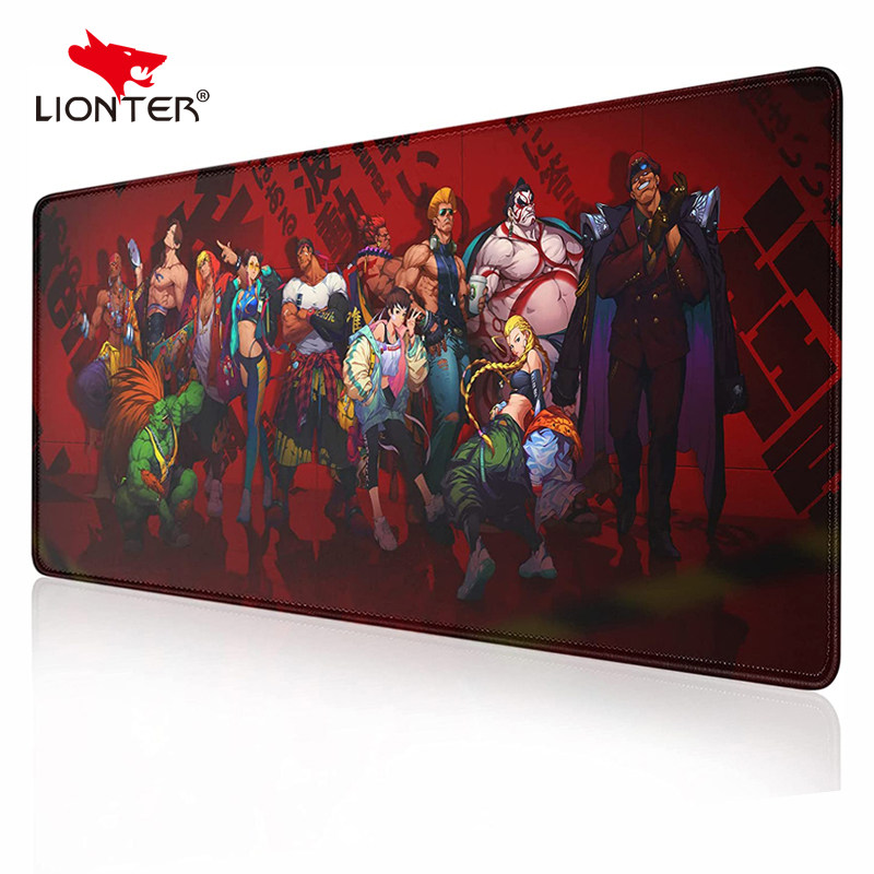 Gaming mouse pad