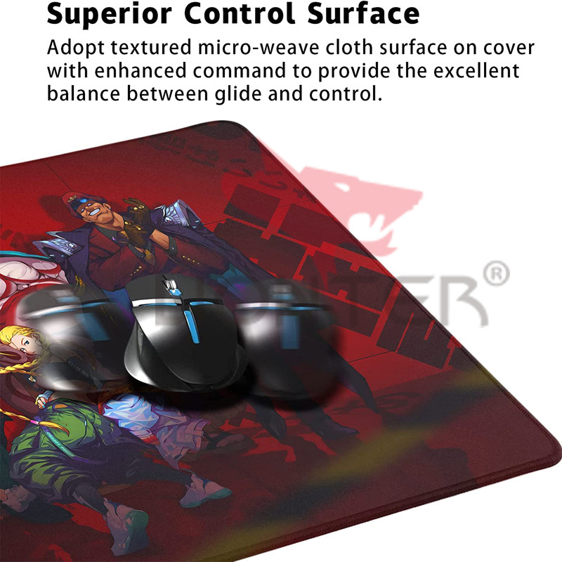 Gaming mouse pad