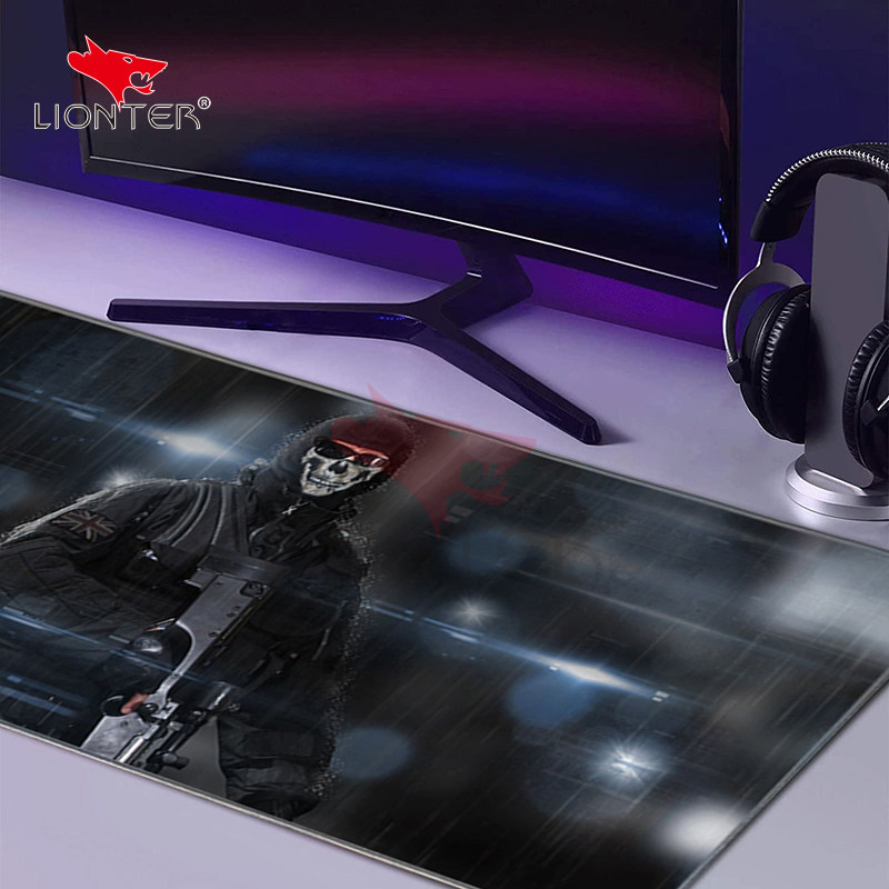 Gaming mouse pad