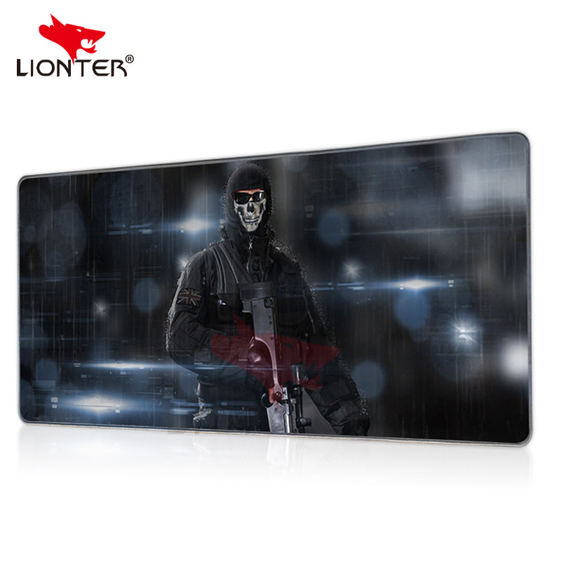 Gaming mouse pad