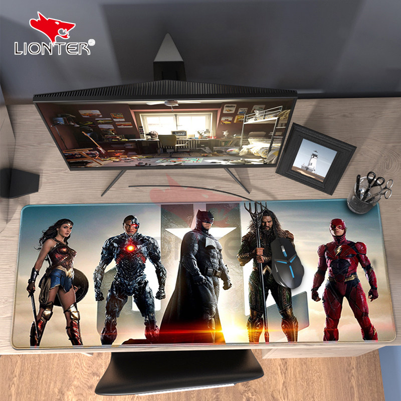 Gaming mouse pad